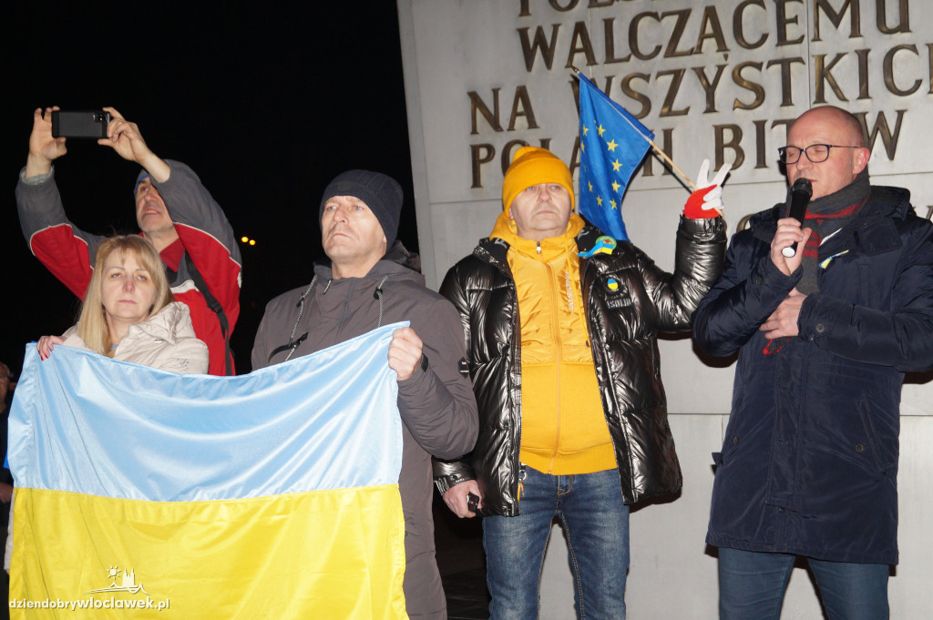 Apel solidarności z Ukrainą