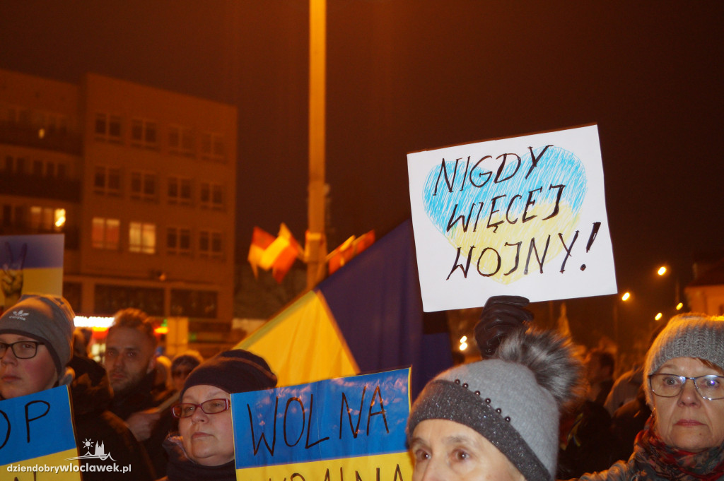 Apel solidarności z Ukrainą