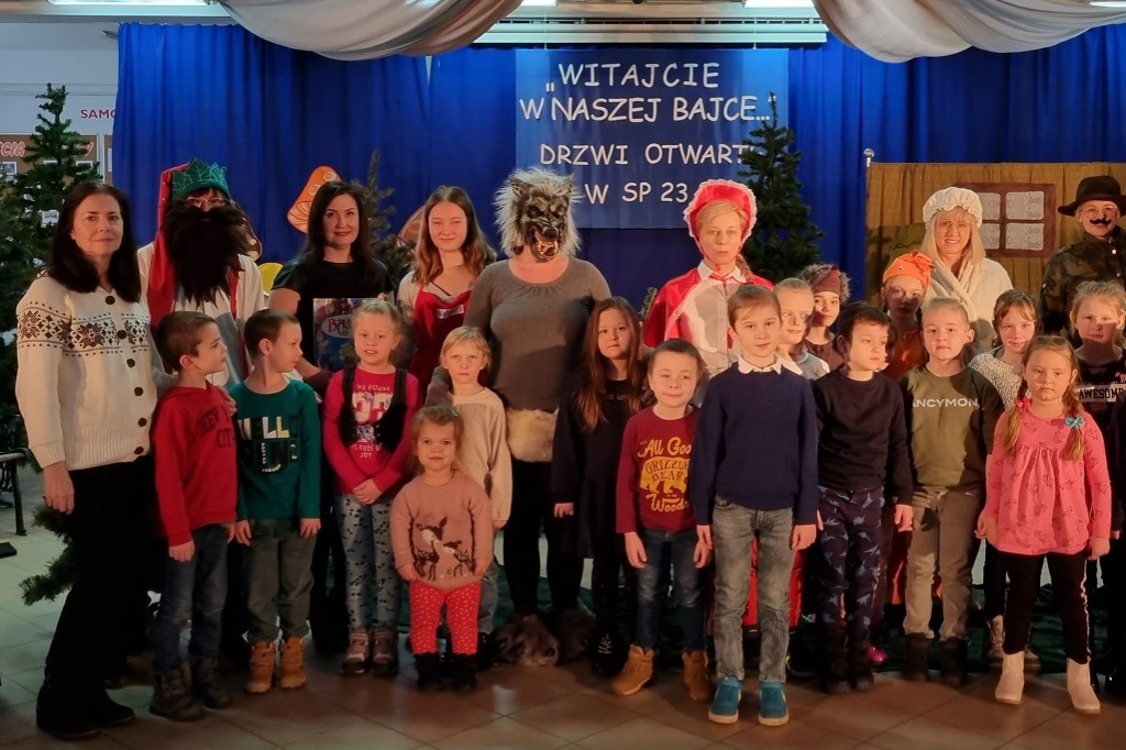 Drzwi otwarte w Szkole Podstawowej nr 23