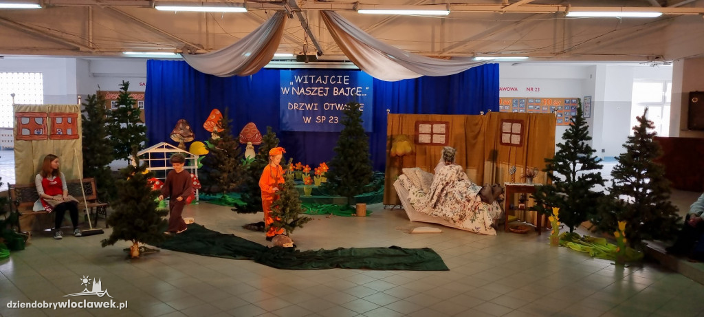 Drzwi otwarte w Szkole Podstawowej nr 23