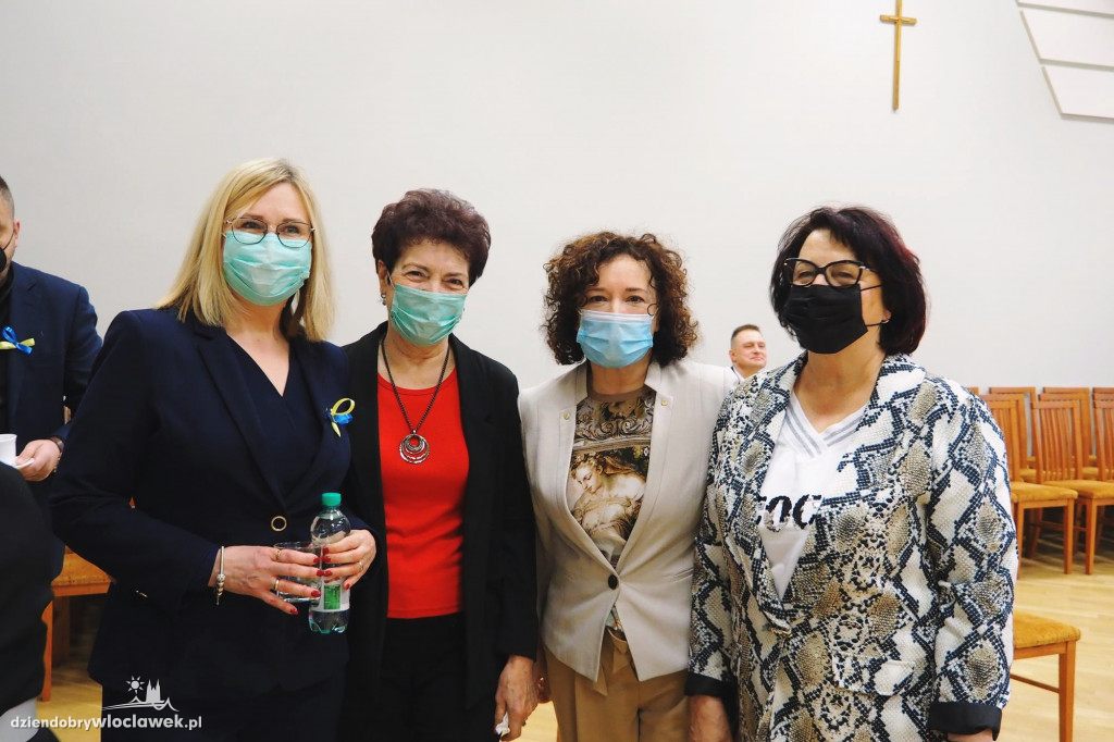 Radni z Włocławka w geście solidarności z Ukrainą