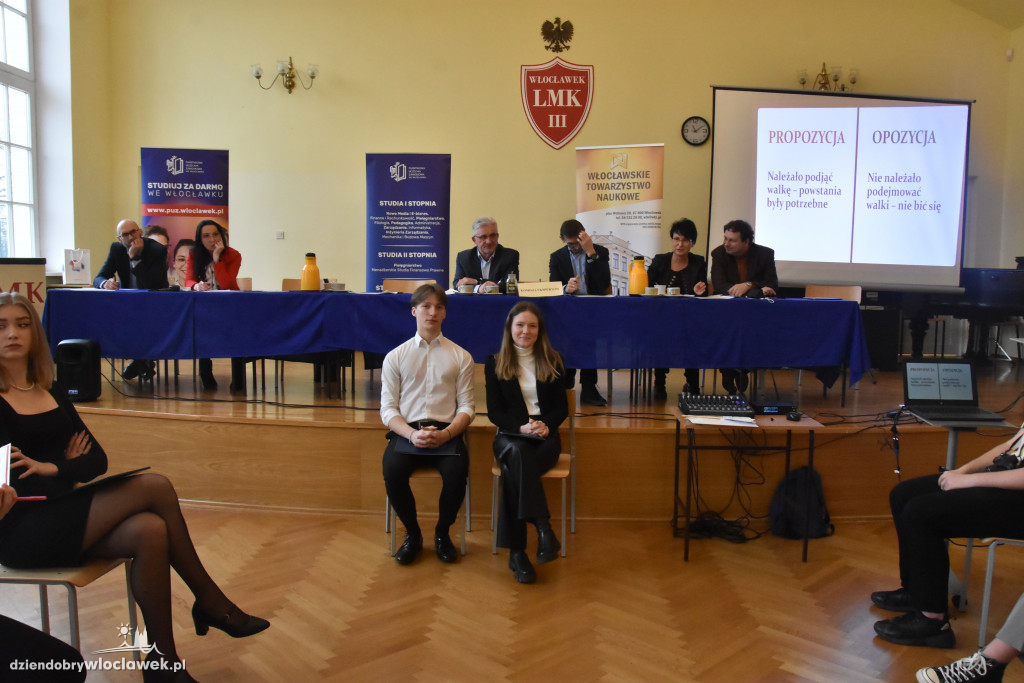 V Debata Oksfordzka w LMK 03.03.2022