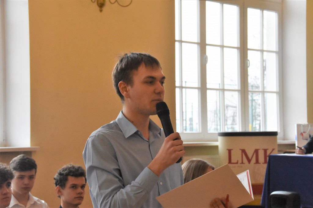 V Debata Oksfordzka w LMK 03.03.2022