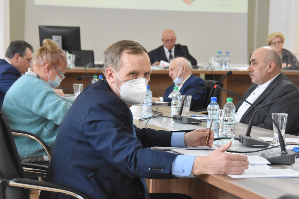 Sesja Rady Powiatu we Włocławku