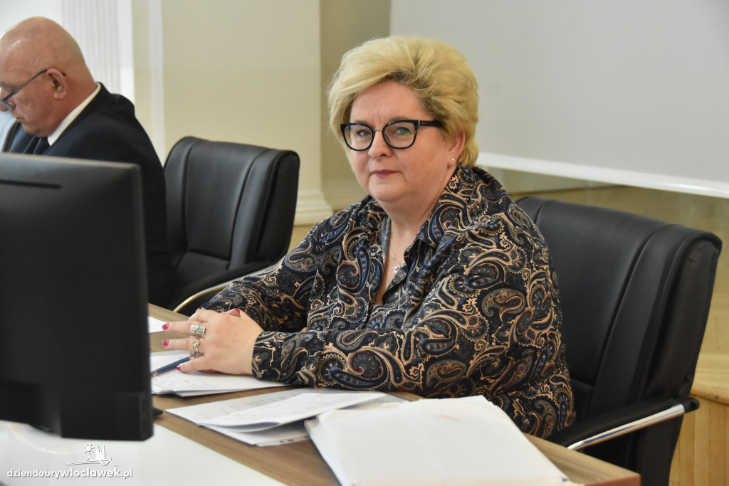 Sesja Rady Powiatu we Włocławku