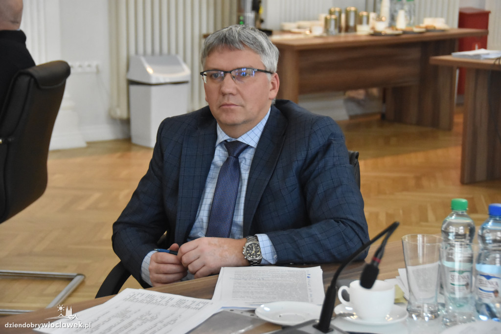 Sesja Rady Powiatu we Włocławku