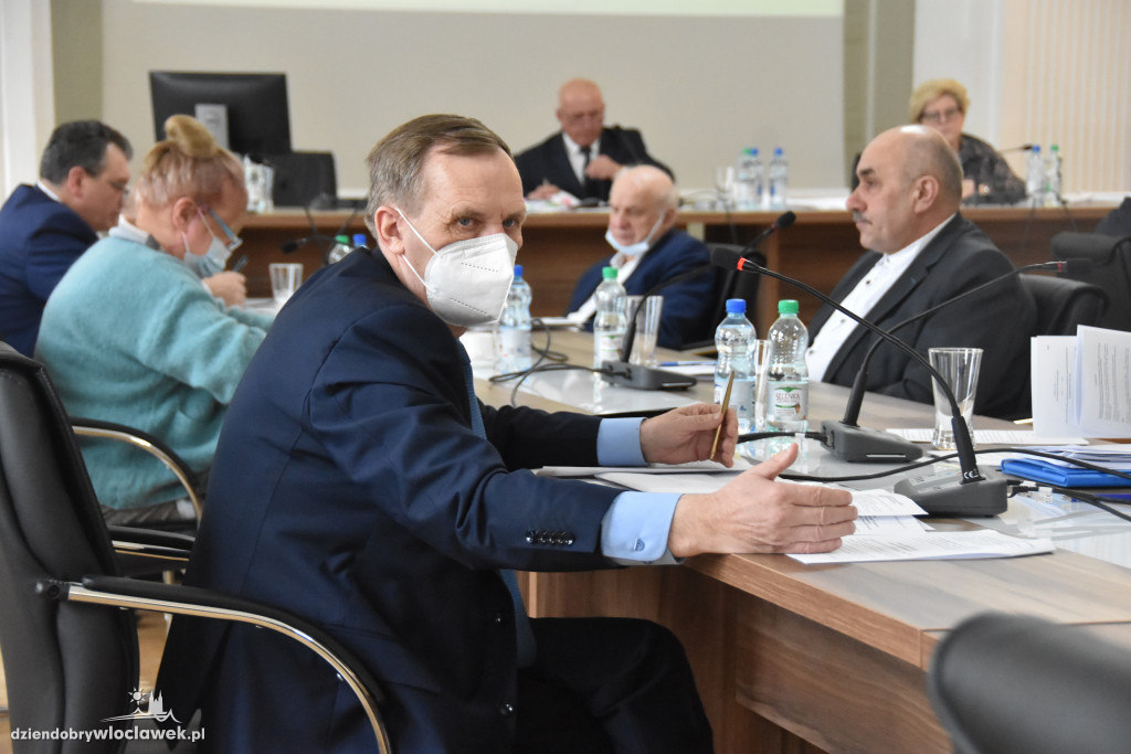 Sesja Rady Powiatu we Włocławku