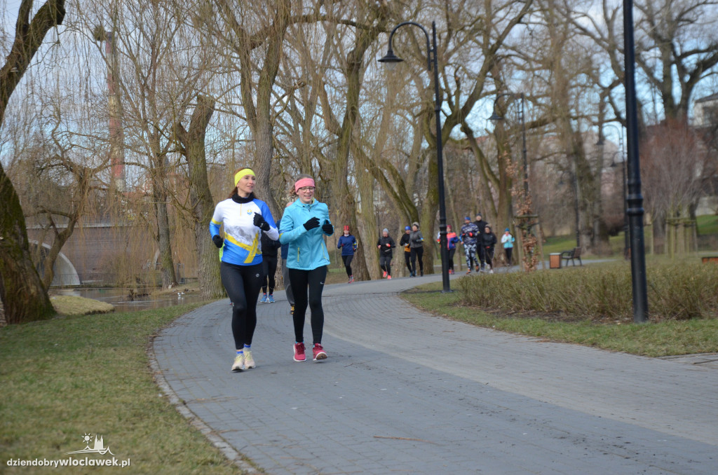 parkrun w Parku na Słodowie
