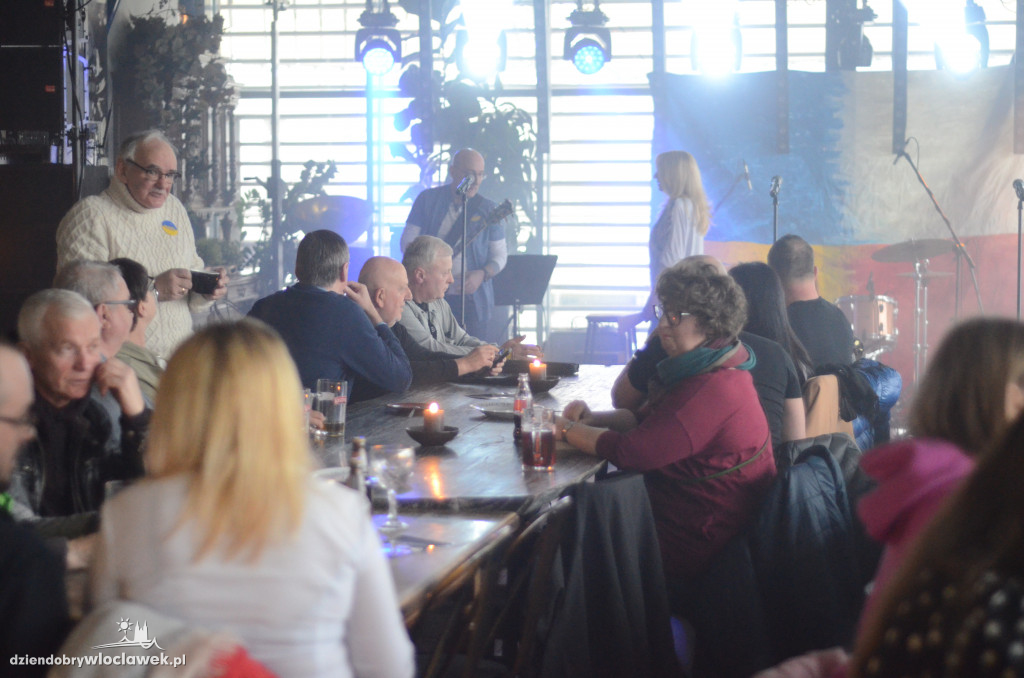 Koncert Włocławek dla Ukrainy 6.03.2022