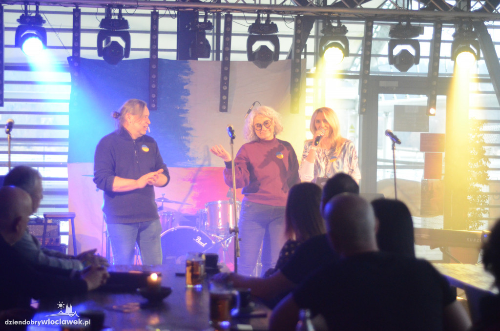 Koncert Włocławek dla Ukrainy 6.03.2022