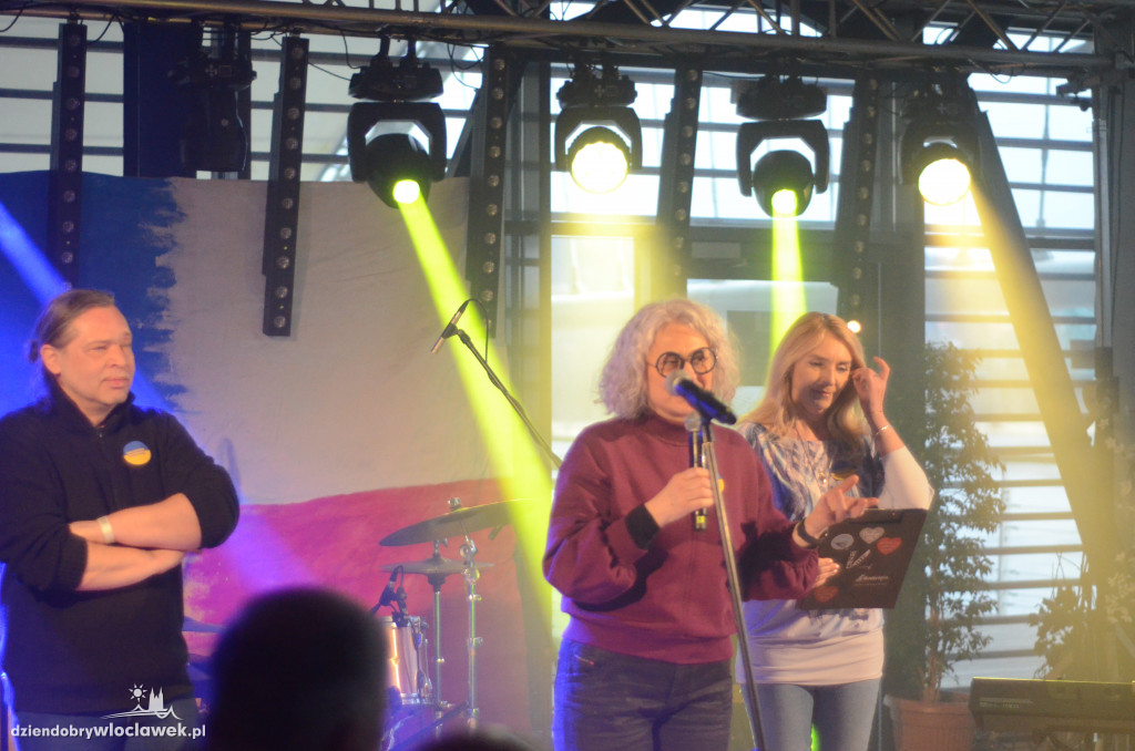 Koncert Włocławek dla Ukrainy 6.03.2022