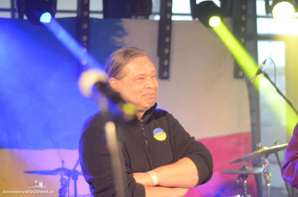 Koncert Włocławek dla Ukrainy 6.03.2022