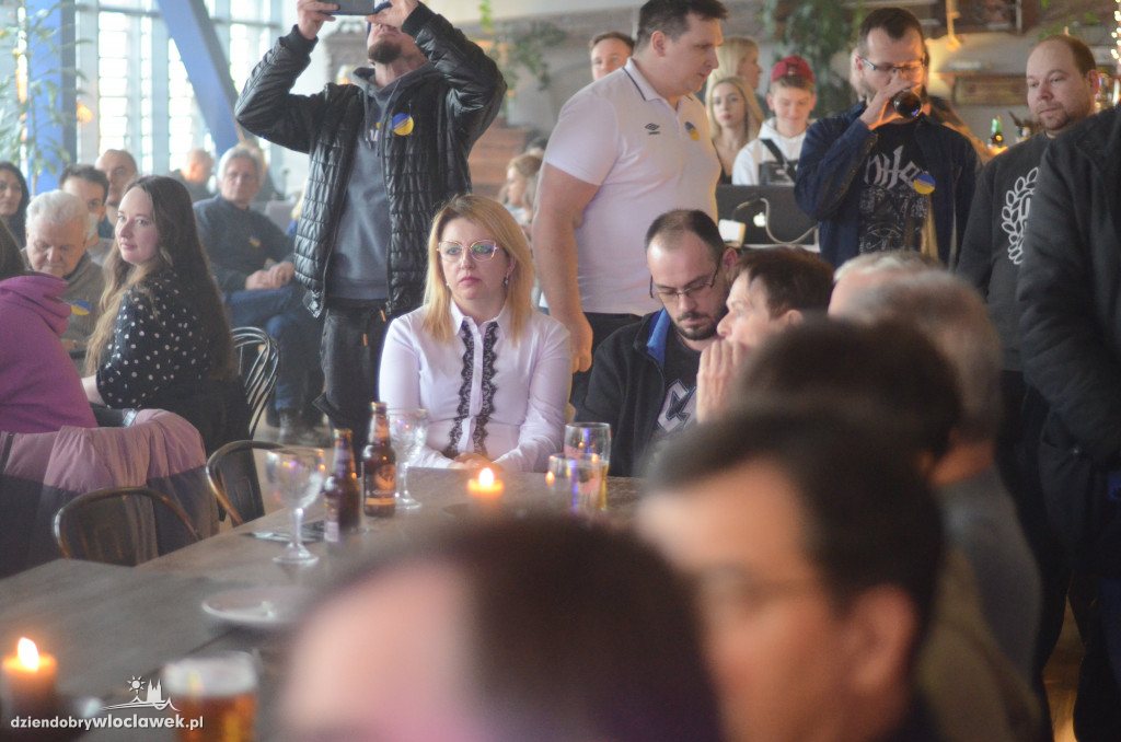 Koncert Włocławek dla Ukrainy 6.03.2022