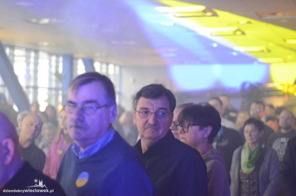 Koncert Włocławek dla Ukrainy 6.03.2022