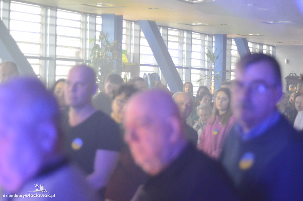 Koncert Włocławek dla Ukrainy 6.03.2022