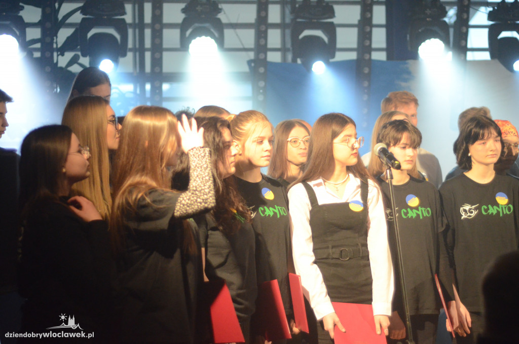 Koncert Włocławek dla Ukrainy 6.03.2022
