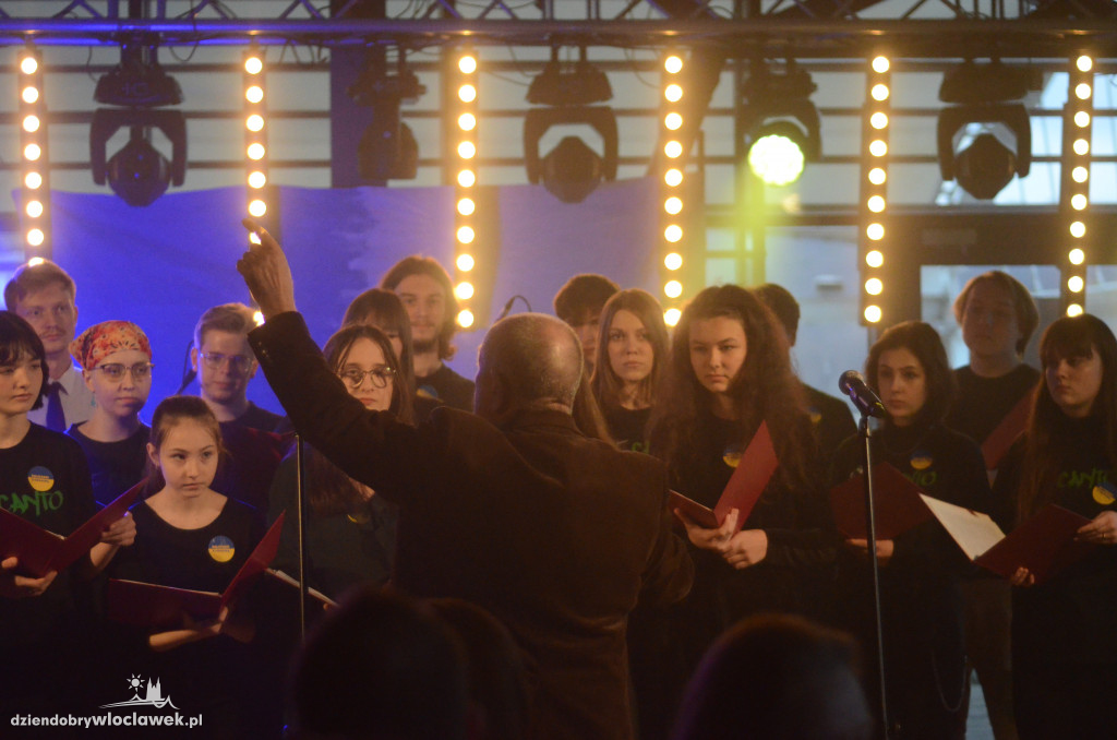 Koncert Włocławek dla Ukrainy 6.03.2022