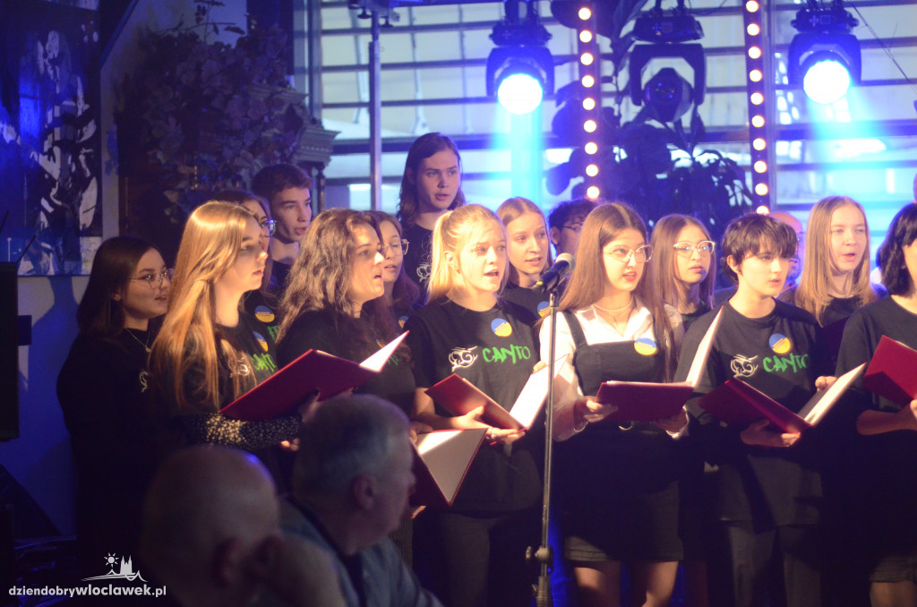 Koncert Włocławek dla Ukrainy 6.03.2022