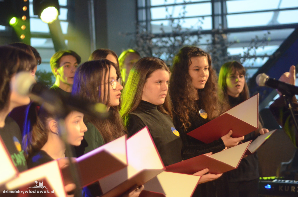 Koncert Włocławek dla Ukrainy 6.03.2022
