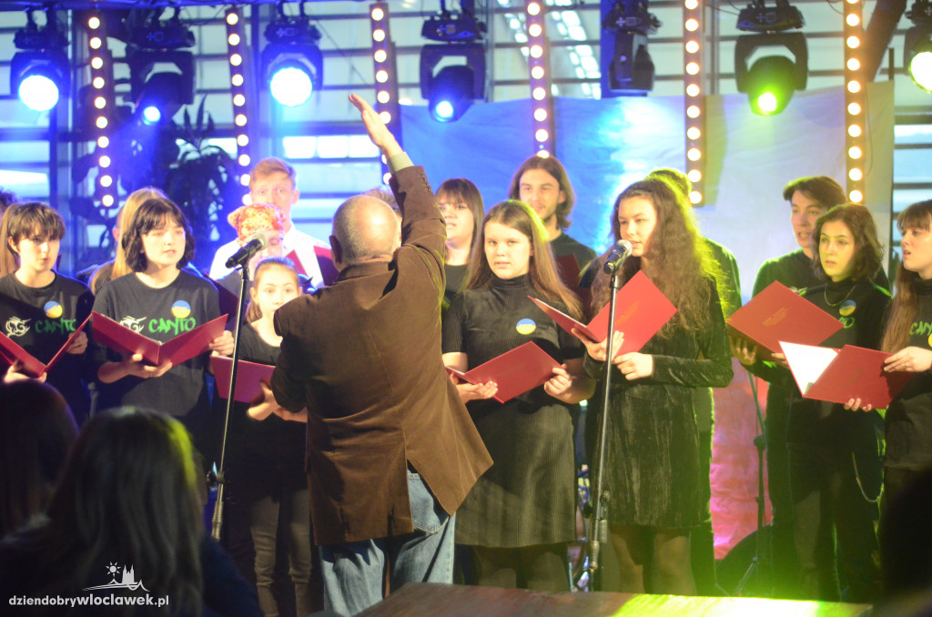 Koncert Włocławek dla Ukrainy 6.03.2022