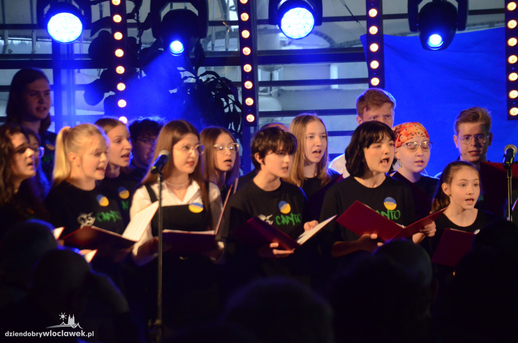 Koncert Włocławek dla Ukrainy 6.03.2022