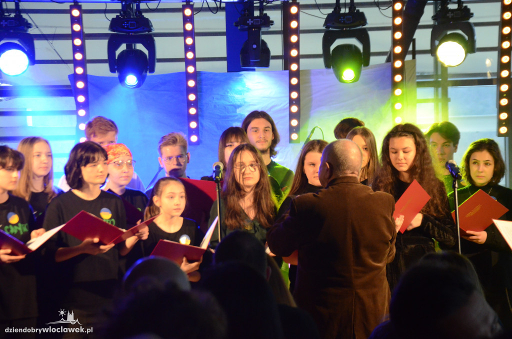 Koncert Włocławek dla Ukrainy 6.03.2022