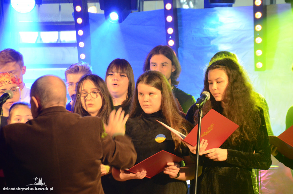 Koncert Włocławek dla Ukrainy 6.03.2022