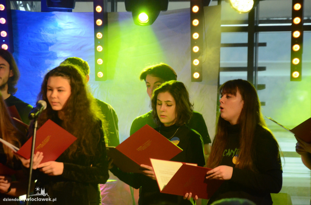 Koncert Włocławek dla Ukrainy 6.03.2022