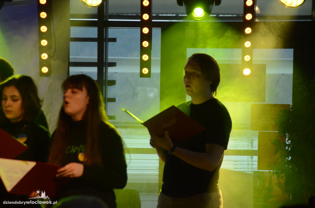 Koncert Włocławek dla Ukrainy 6.03.2022