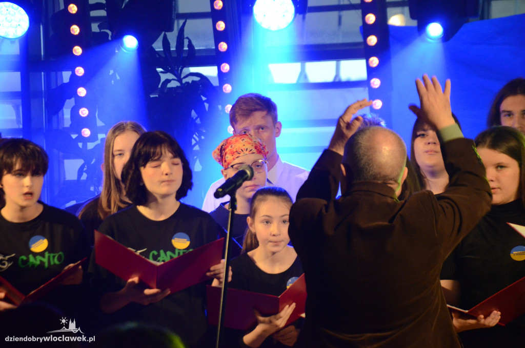 Koncert Włocławek dla Ukrainy 6.03.2022