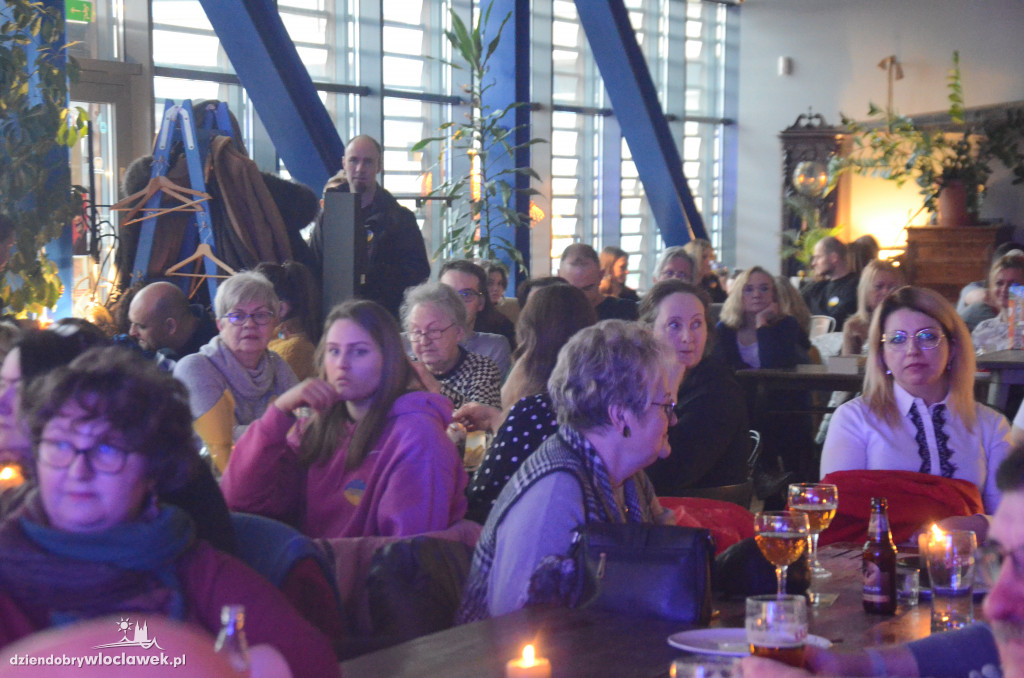 Koncert Włocławek dla Ukrainy 6.03.2022