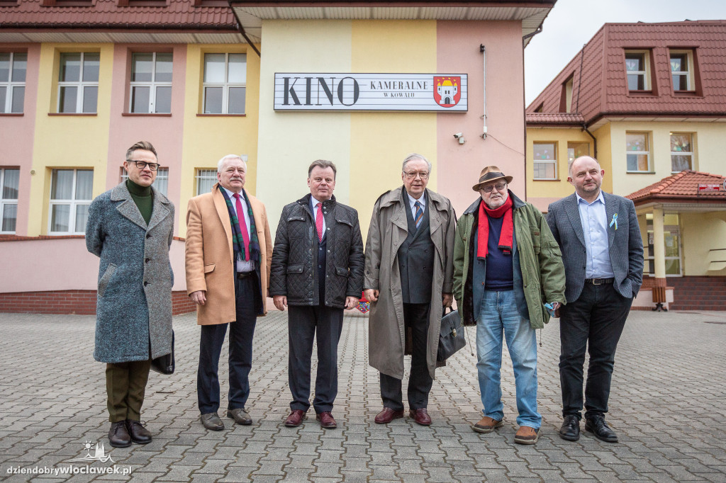 Otwarcie kina społecznego w Kowalu