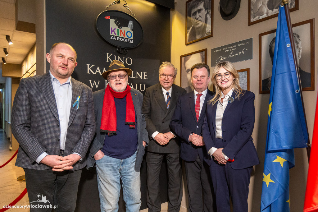 Otwarcie kina społecznego w Kowalu
