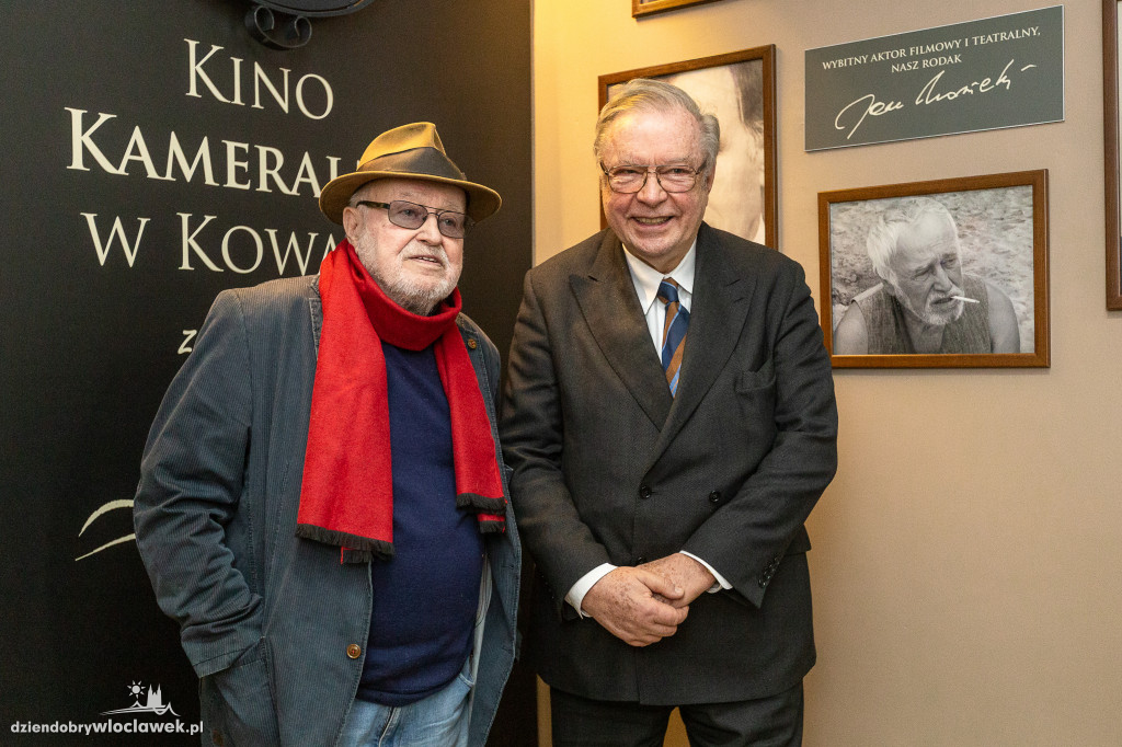 Otwarcie kina społecznego w Kowalu