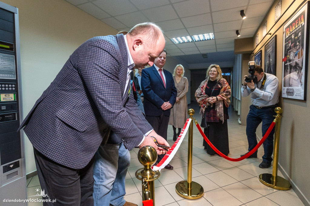 Otwarcie kina społecznego w Kowalu