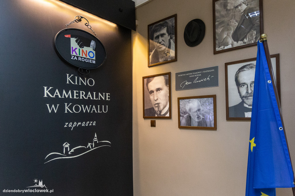 Otwarcie kina społecznego w Kowalu