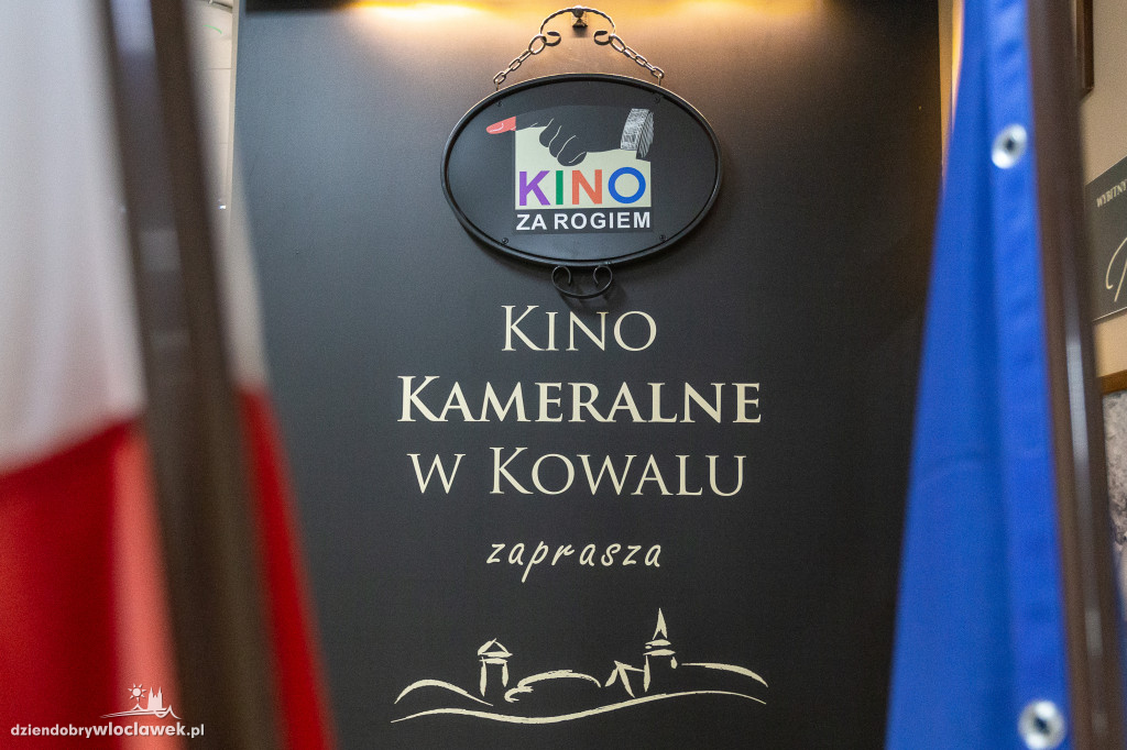 Otwarcie kina społecznego w Kowalu