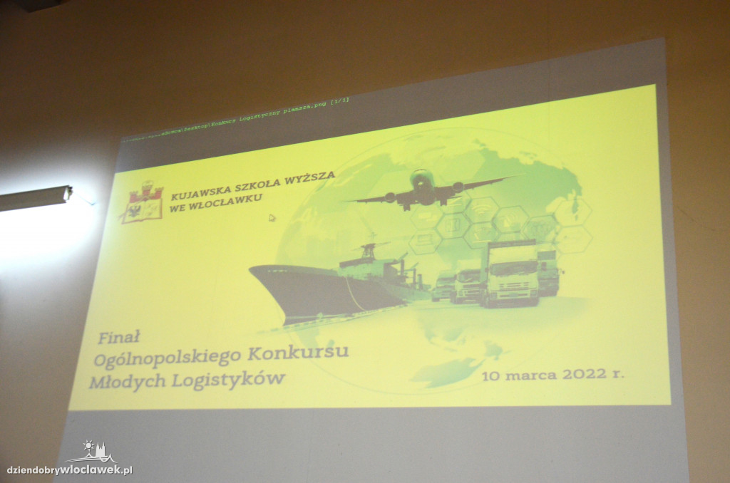 VII Ogólnopolski finał Konkursu Młodych Logistyków