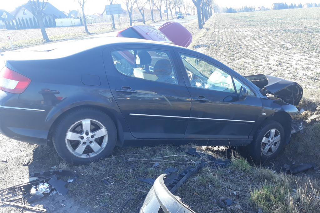 Fatalne zderzenie na radziejowskiej obwodnicy