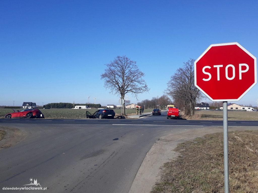 Fatalne zderzenie na radziejowskiej obwodnicy