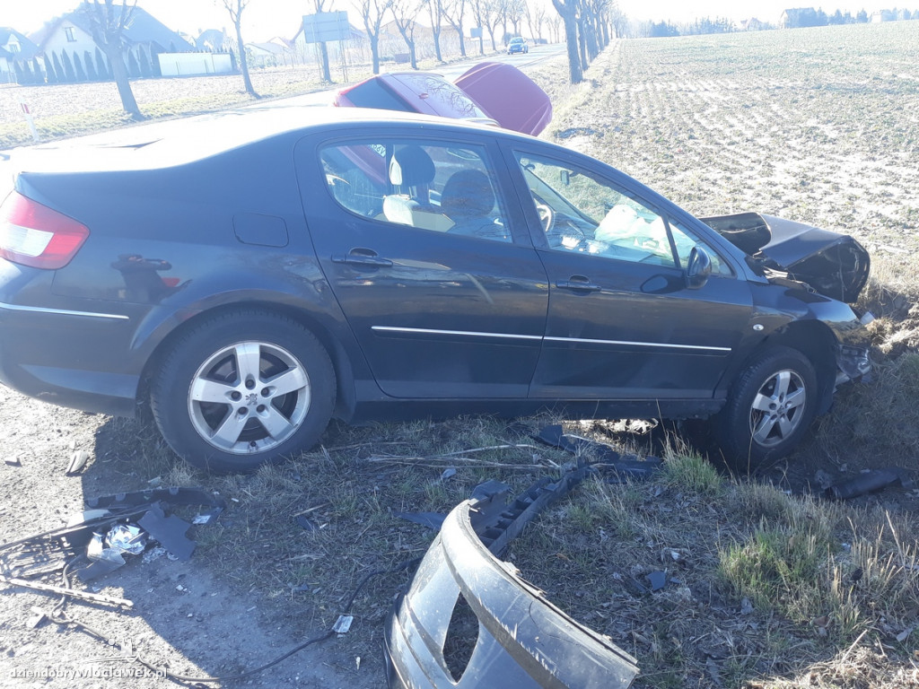 Fatalne zderzenie na radziejowskiej obwodnicy