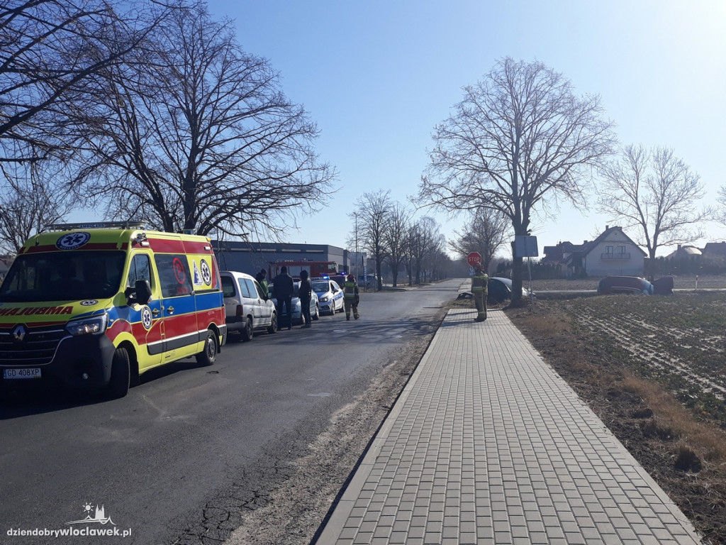 Fatalne zderzenie na radziejowskiej obwodnicy