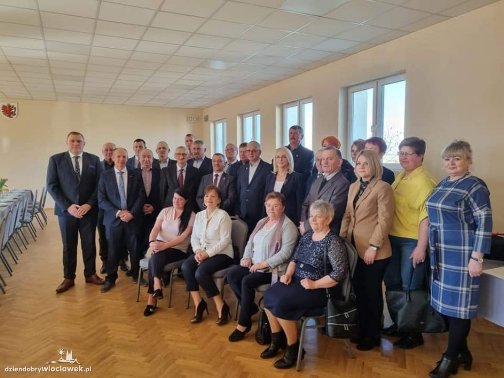 Dzień sołtysa w Gminie Włocławek