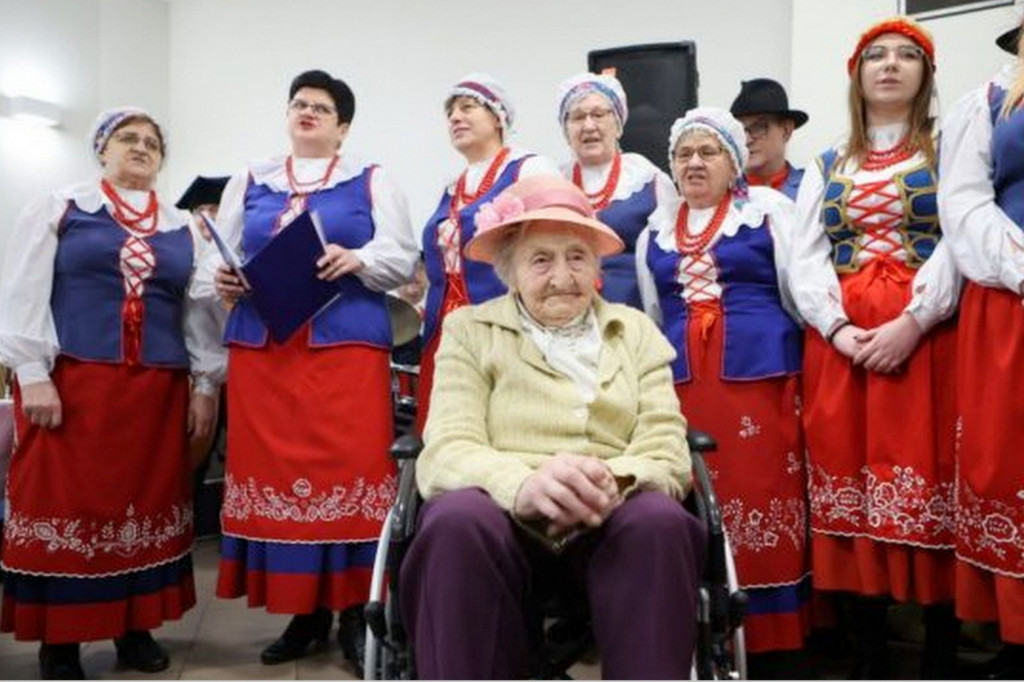 Setne urodziny Janiny Kozłowskiej