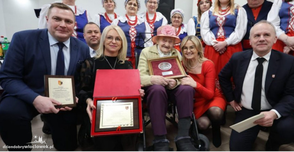 Setne urodziny Janiny Kozłowskiej