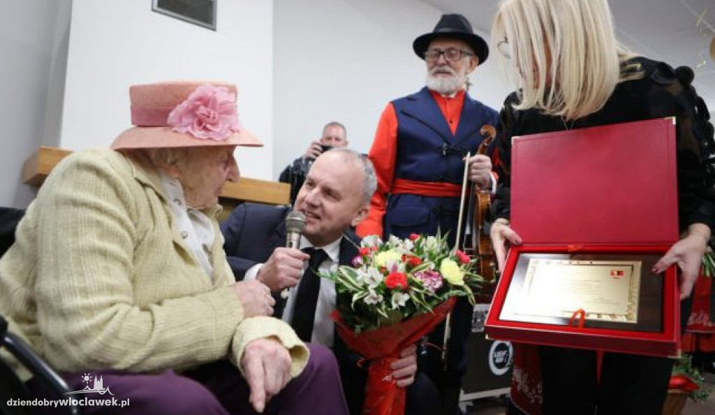 Setne urodziny Janiny Kozłowskiej