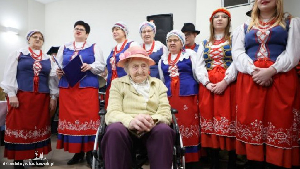 Setne urodziny Janiny Kozłowskiej
