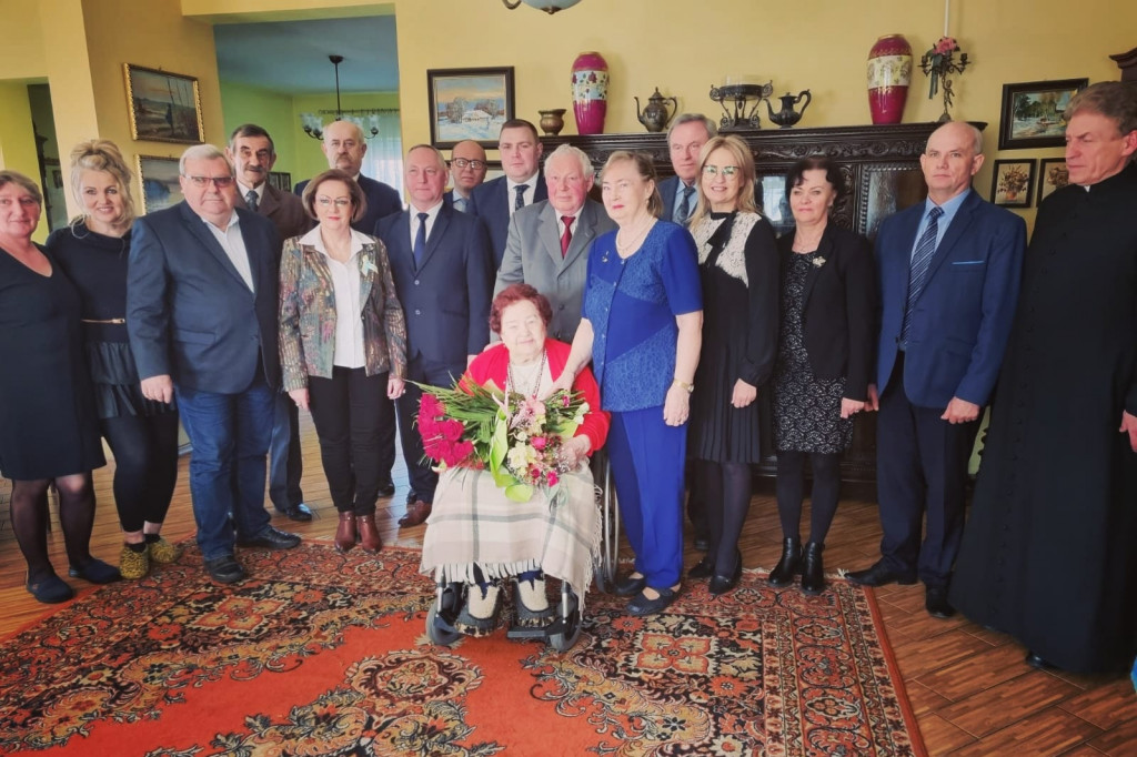 Urodziny najstarszej mieszkanki powiatu włocławskiego