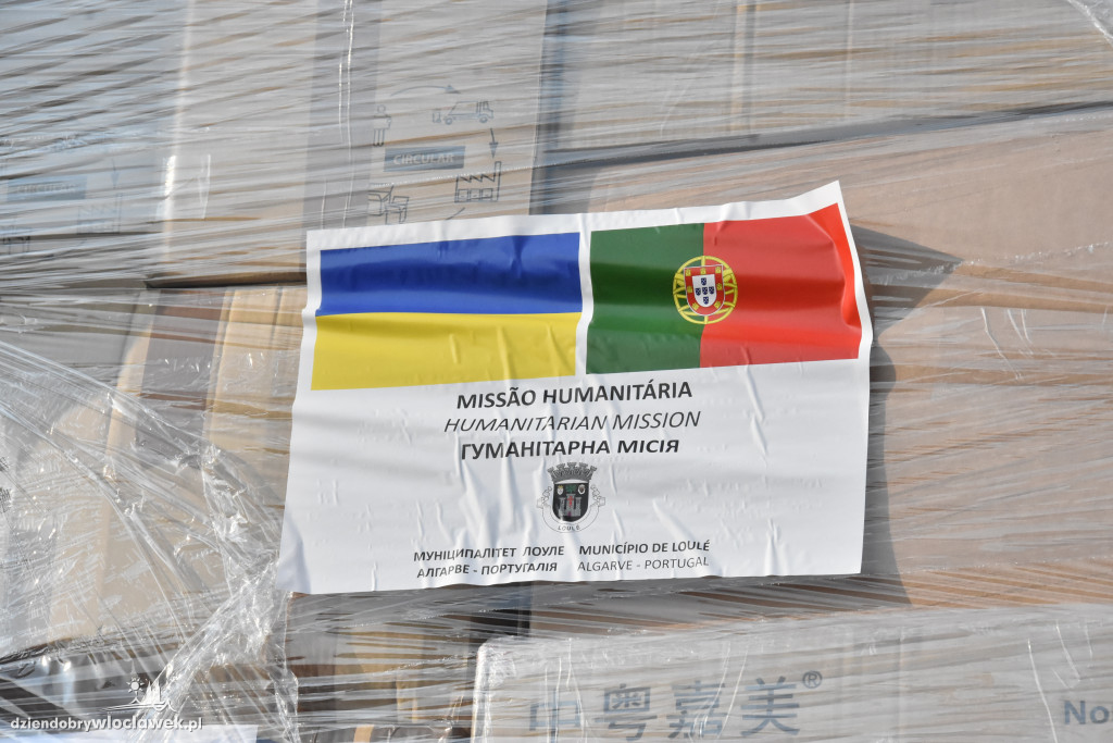 Kilkanaście ton darów już we Włocławku