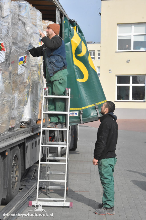 Kilkanaście ton darów już we Włocławku